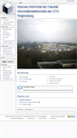 Mobile Screenshot of fbim.hs-regensburg.de
